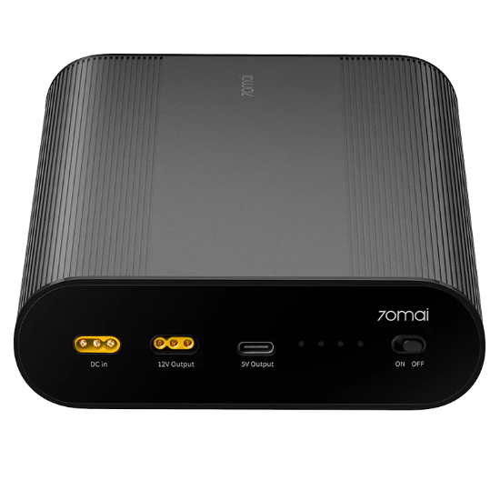 70mai Powerbank P02 7500mAh dla kamer samochodowych podłączany do bezpieczników